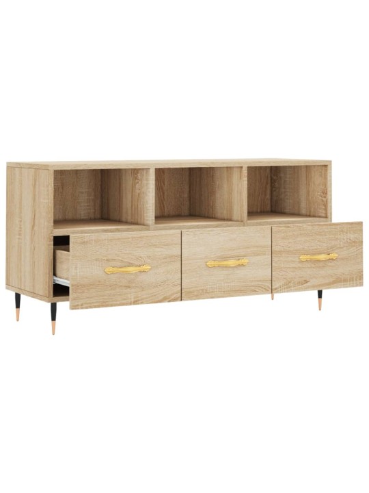 TV skříňka dub sonoma 102 x 36 x 50 cm kompozitní dřevo