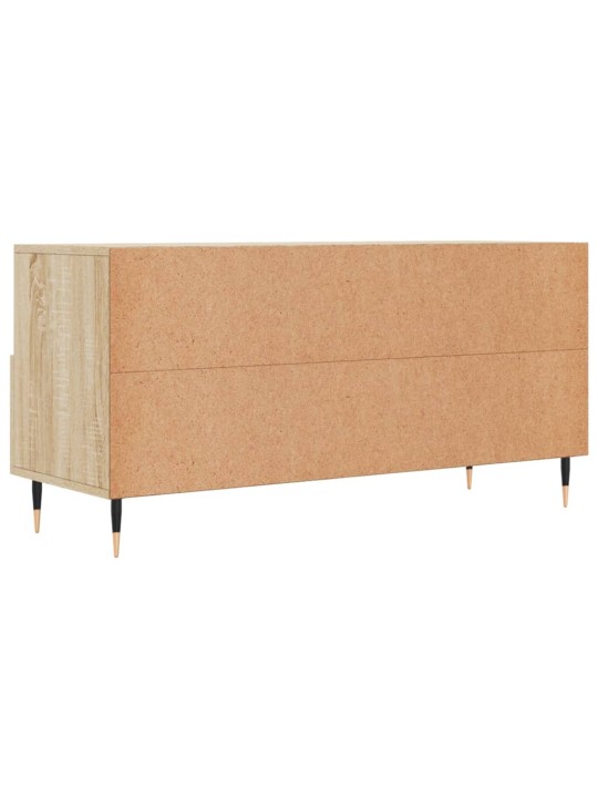 TV skříňka dub sonoma 102 x 36 x 50 cm kompozitní dřevo