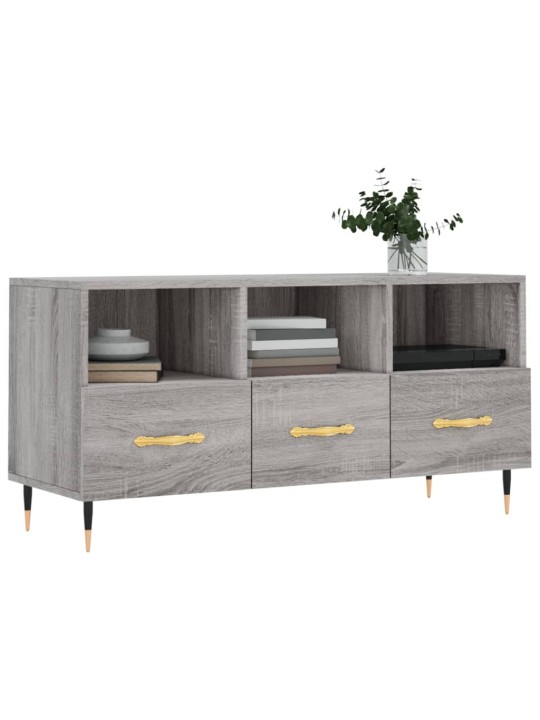 TV skříňka šedá sonoma 102 x 36 x 50 cm kompozitní dřevo