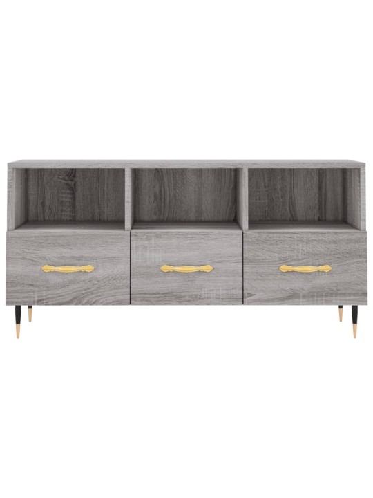 TV skříňka šedá sonoma 102 x 36 x 50 cm kompozitní dřevo
