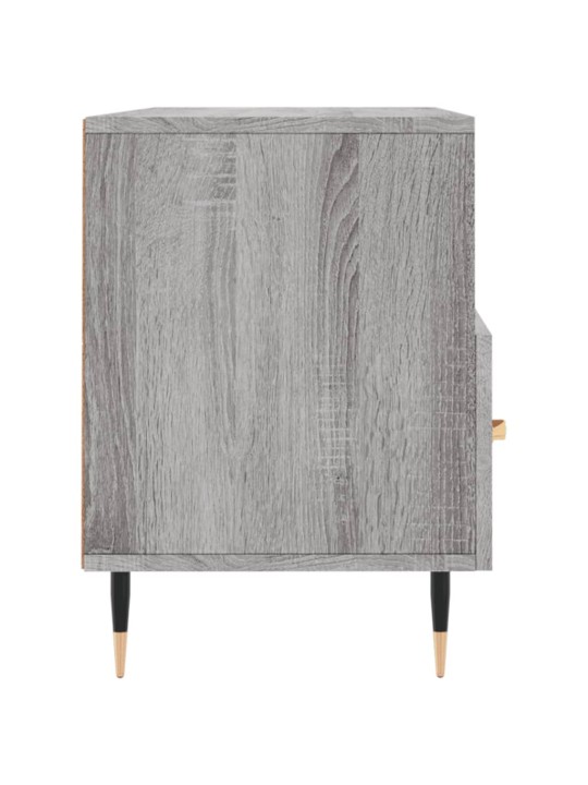 TV skříňka šedá sonoma 102 x 36 x 50 cm kompozitní dřevo