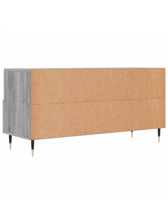TV skříňka šedá sonoma 102 x 36 x 50 cm kompozitní dřevo
