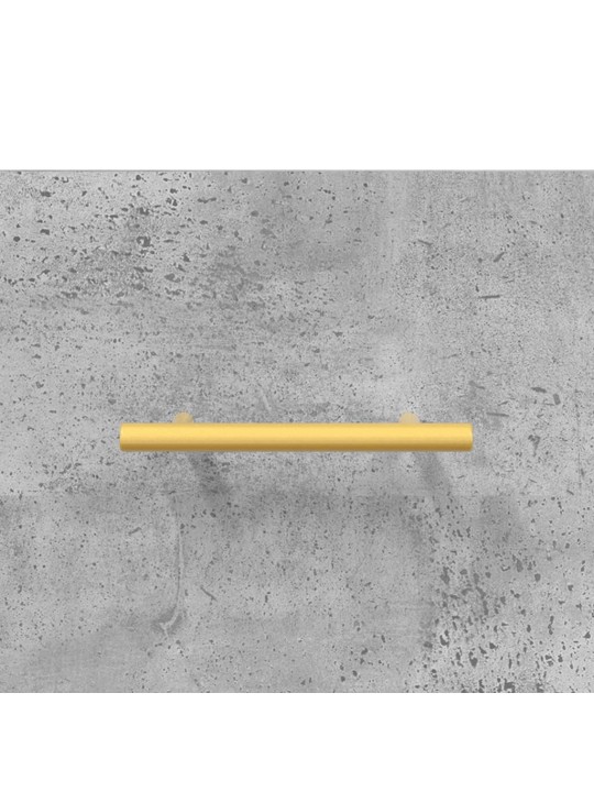 TV skříňka betonově šedá 102 x 36 x 50 cm kompozitní dřevo