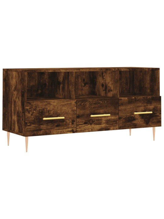 TV skříňka kouřový dub 102 x 36 x 50 cm kompozitní dřevo