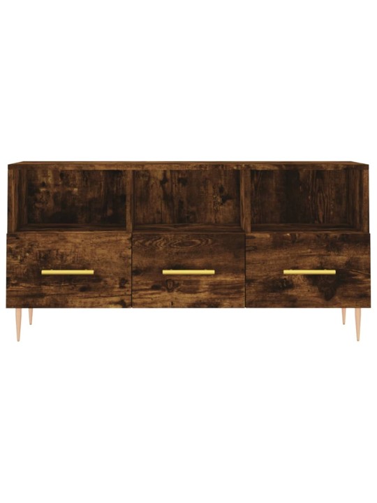 TV skříňka kouřový dub 102 x 36 x 50 cm kompozitní dřevo