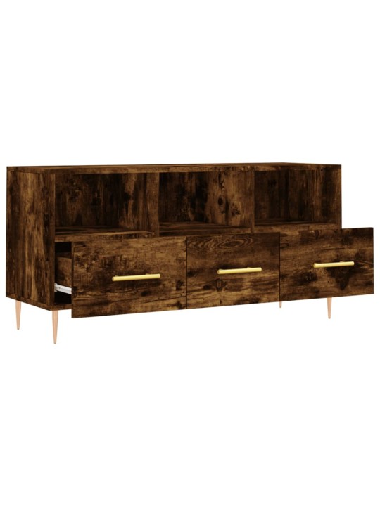 TV skříňka kouřový dub 102 x 36 x 50 cm kompozitní dřevo