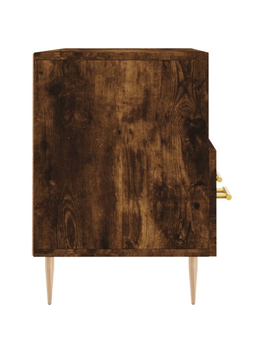 TV skříňka kouřový dub 102 x 36 x 50 cm kompozitní dřevo