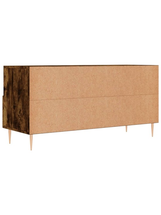 TV skříňka kouřový dub 102 x 36 x 50 cm kompozitní dřevo