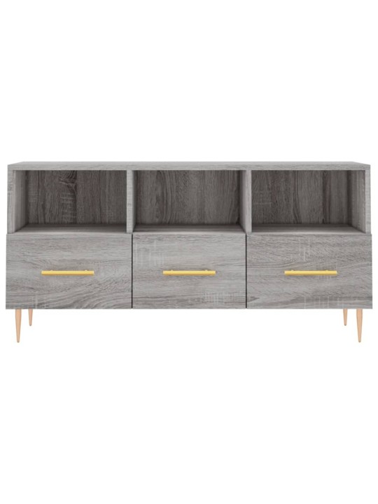 TV skříňka šedá sonoma 102 x 36 x 50 cm kompozitní dřevo
