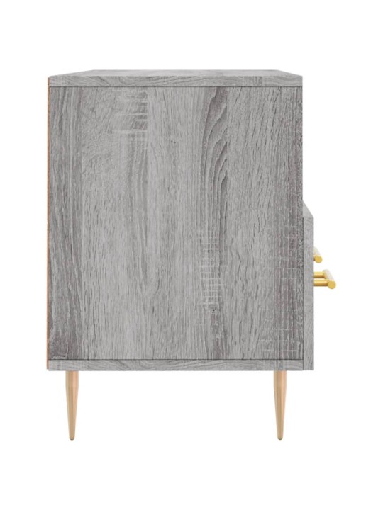 TV skříňka šedá sonoma 102 x 36 x 50 cm kompozitní dřevo