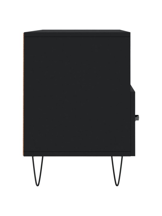 TV skříňka černá 102 x 36 x 50 cm kompozitní dřevo