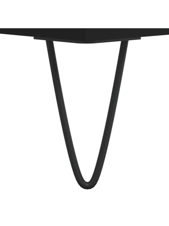 TV skříňka černá 102 x 36 x 50 cm kompozitní dřevo