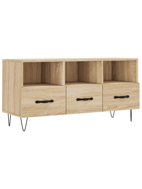 TV skříňka dub sonoma 102 x 36 x 50 cm kompozitní dřevo