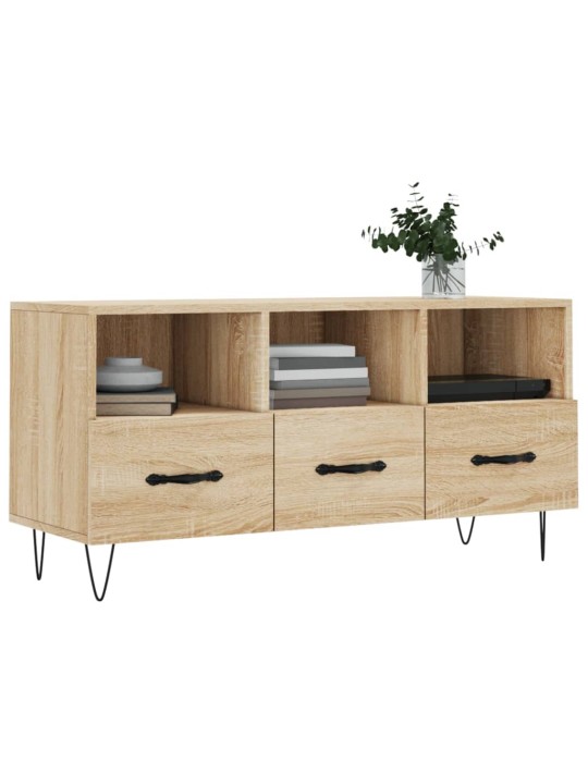 TV skříňka dub sonoma 102 x 36 x 50 cm kompozitní dřevo