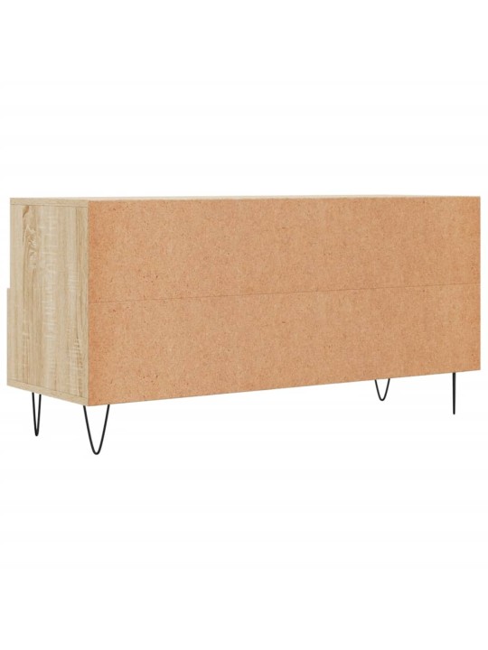 TV skříňka dub sonoma 102 x 36 x 50 cm kompozitní dřevo