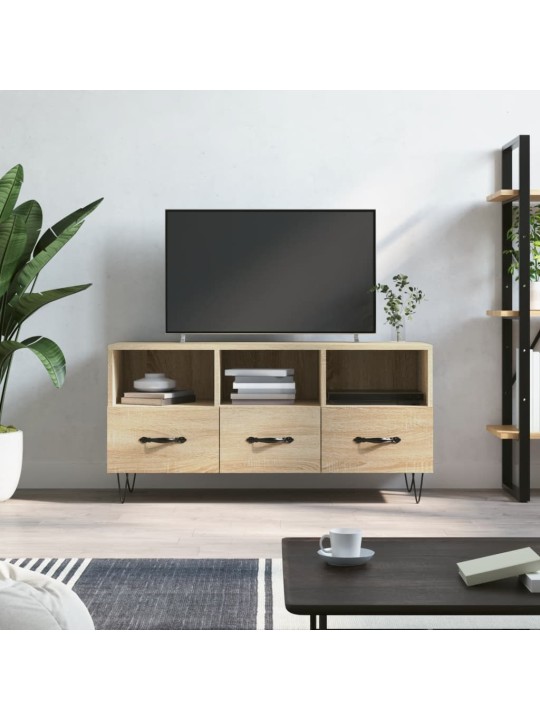 TV skříňka dub sonoma 102 x 36 x 50 cm kompozitní dřevo