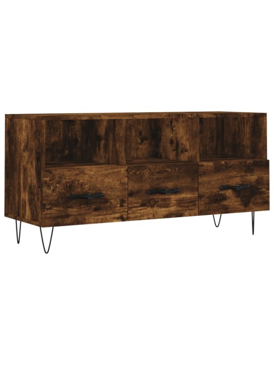 TV skříňka kouřový dub 102 x 36 x 50 cm kompozitní dřevo