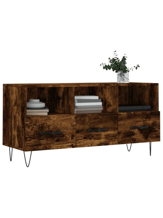TV skříňka kouřový dub 102 x 36 x 50 cm kompozitní dřevo