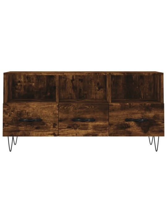 TV skříňka kouřový dub 102 x 36 x 50 cm kompozitní dřevo