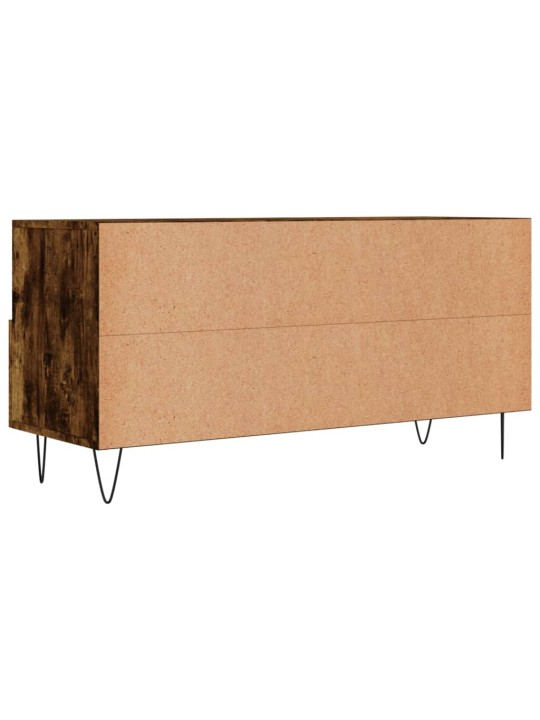 TV skříňka kouřový dub 102 x 36 x 50 cm kompozitní dřevo