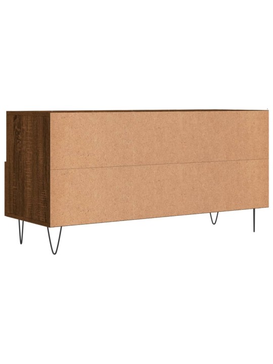 TV skříňka hnědý dub 102 x 36 x 50 cm kompozitní dřevo