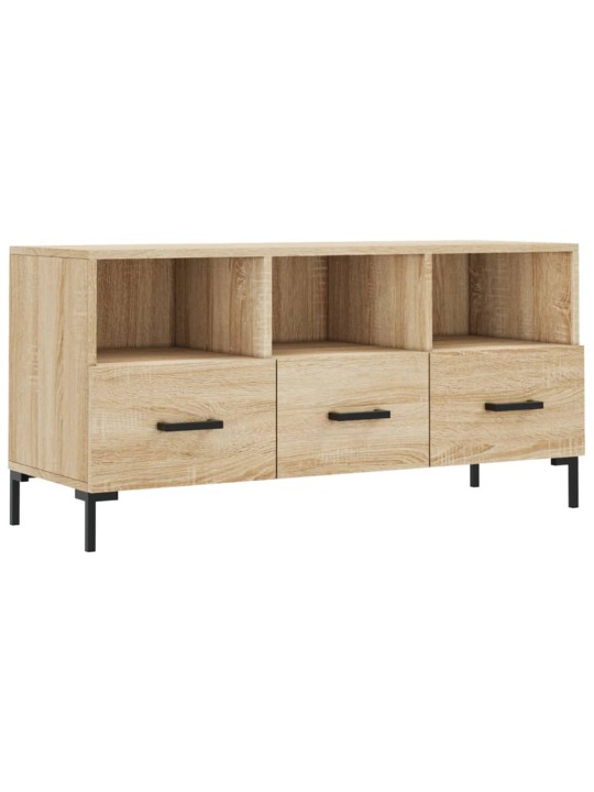 TV skříňka dub sonoma 102 x 36 x 50 cm kompozitní dřevo