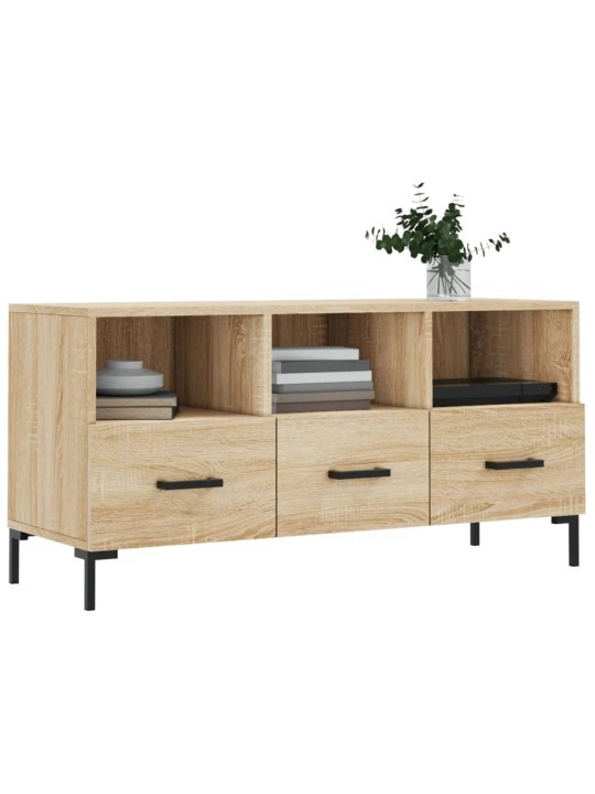 TV skříňka dub sonoma 102 x 36 x 50 cm kompozitní dřevo