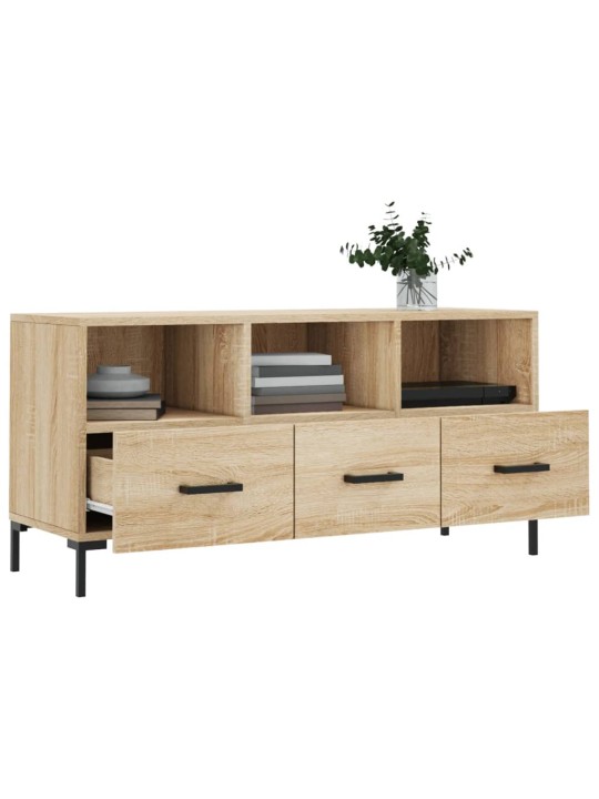TV skříňka dub sonoma 102 x 36 x 50 cm kompozitní dřevo