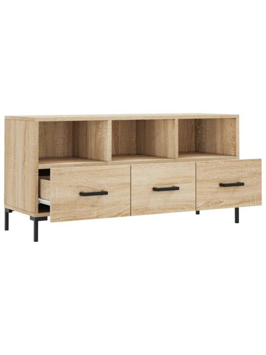 TV skříňka dub sonoma 102 x 36 x 50 cm kompozitní dřevo