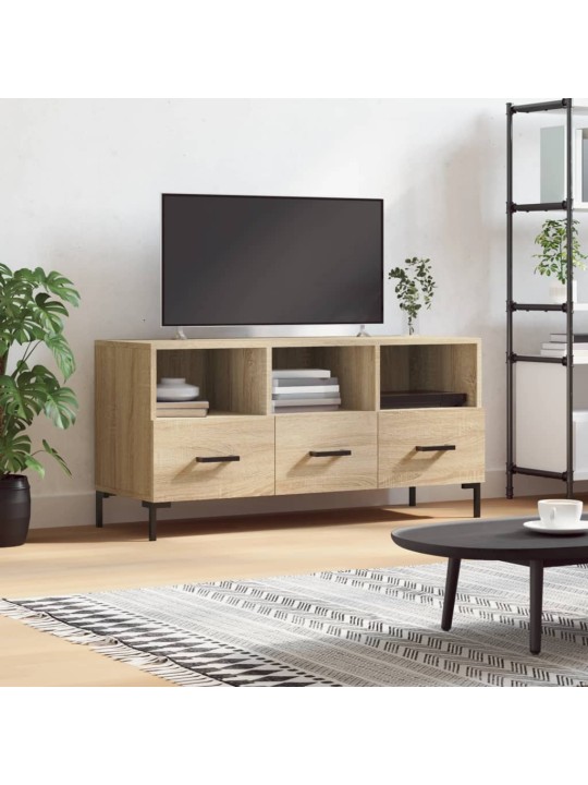 TV skříňka dub sonoma 102 x 36 x 50 cm kompozitní dřevo