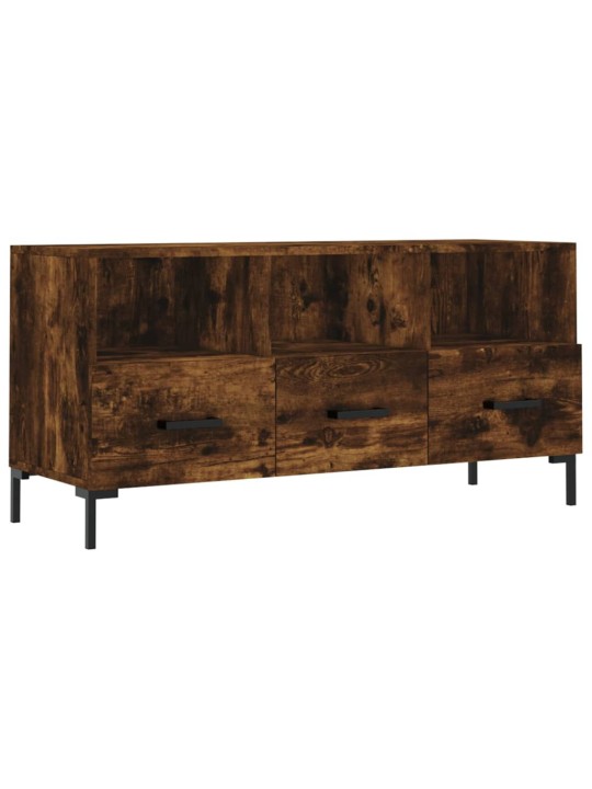 TV skříňka kouřový dub 102 x 36 x 50 cm kompozitní dřevo