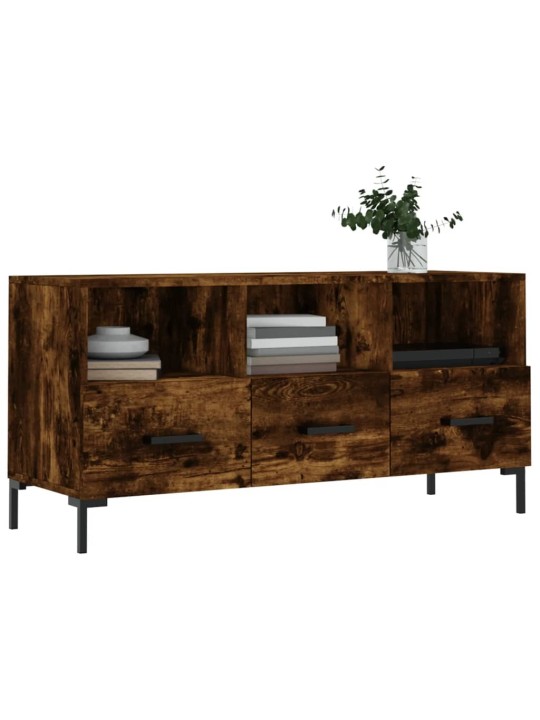 TV skříňka kouřový dub 102 x 36 x 50 cm kompozitní dřevo