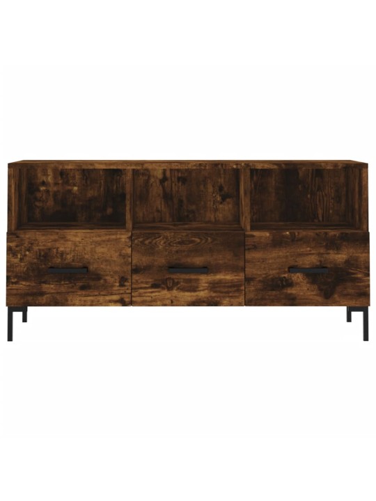 TV skříňka kouřový dub 102 x 36 x 50 cm kompozitní dřevo