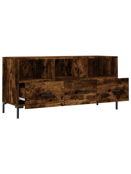 TV skříňka kouřový dub 102 x 36 x 50 cm kompozitní dřevo