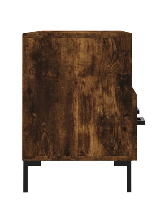 TV skříňka kouřový dub 102 x 36 x 50 cm kompozitní dřevo