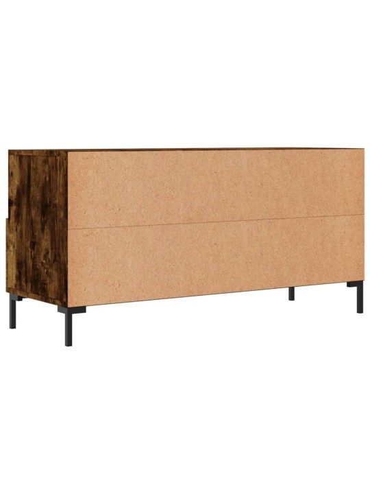 TV skříňka kouřový dub 102 x 36 x 50 cm kompozitní dřevo