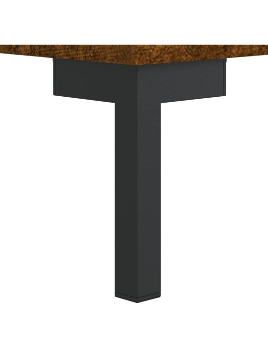 TV skříňka kouřový dub 102 x 36 x 50 cm kompozitní dřevo