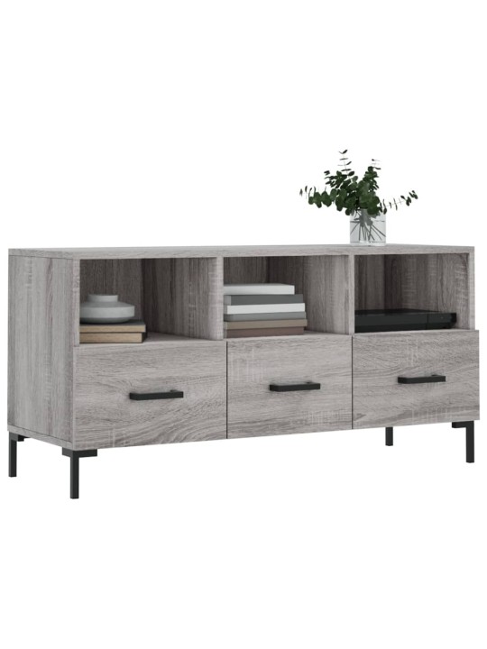 TV skříňka šedá sonoma 102 x 36 x 50 cm kompozitní dřevo