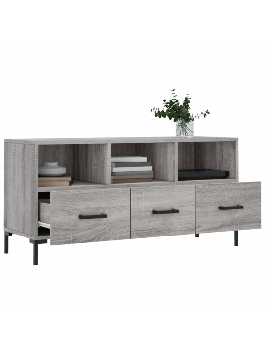 TV skříňka šedá sonoma 102 x 36 x 50 cm kompozitní dřevo