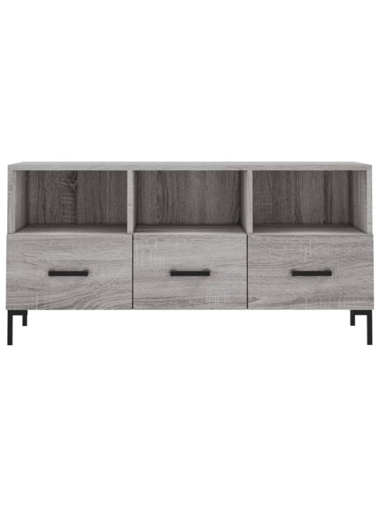 TV skříňka šedá sonoma 102 x 36 x 50 cm kompozitní dřevo