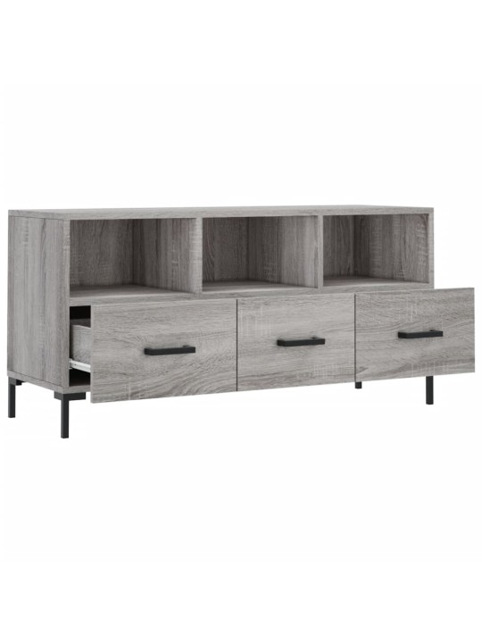 TV skříňka šedá sonoma 102 x 36 x 50 cm kompozitní dřevo