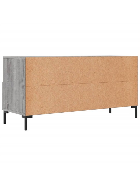 TV skříňka šedá sonoma 102 x 36 x 50 cm kompozitní dřevo