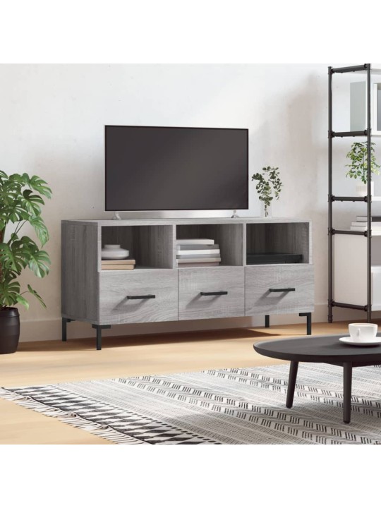 TV skříňka šedá sonoma 102 x 36 x 50 cm kompozitní dřevo