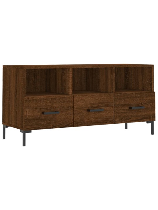 TV skříňka hnědý dub 102 x 36 x 50 cm kompozitní dřevo