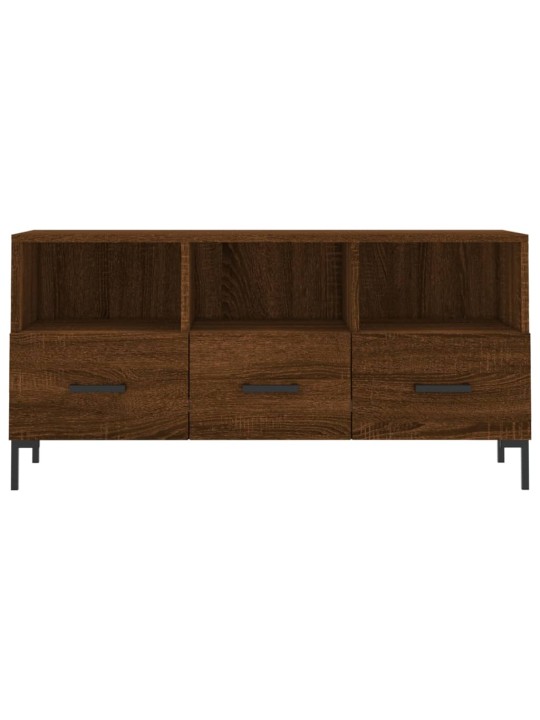 TV skříňka hnědý dub 102 x 36 x 50 cm kompozitní dřevo