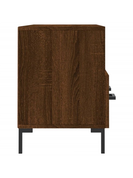 TV skříňka hnědý dub 102 x 36 x 50 cm kompozitní dřevo
