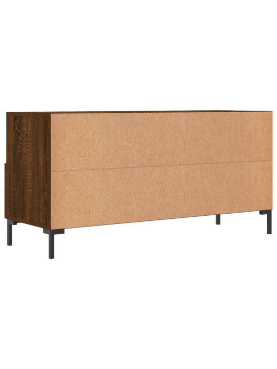 TV skříňka hnědý dub 102 x 36 x 50 cm kompozitní dřevo