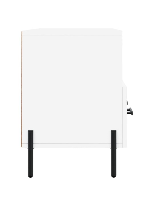 TV skříňka bílá 102 x 36 x 50 cm kompozitní dřevo