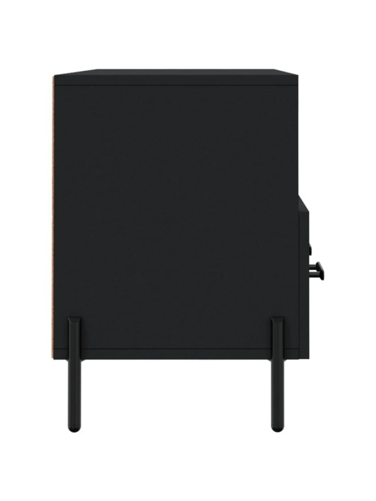 TV skříňka černá 102 x 36 x 50 cm kompozitní dřevo
