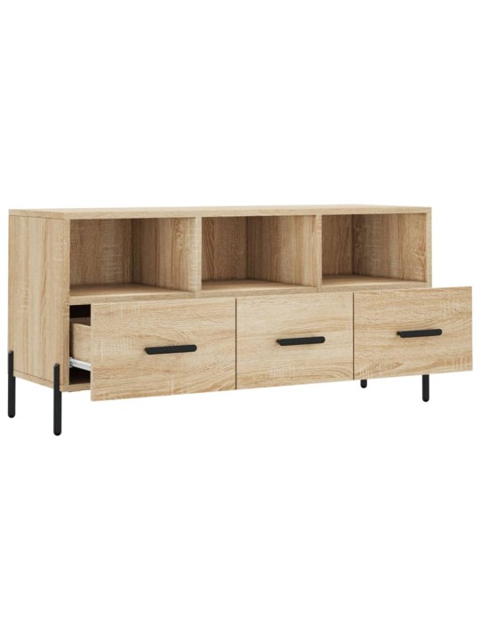 TV skříňka dub sonoma 102 x 36 x 50 cm kompozitní dřevo